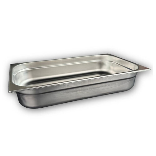 Bilge Inox GN 1/1-100 mm Paslanmaz Çelik Standart Gastronorm Küvet - 2