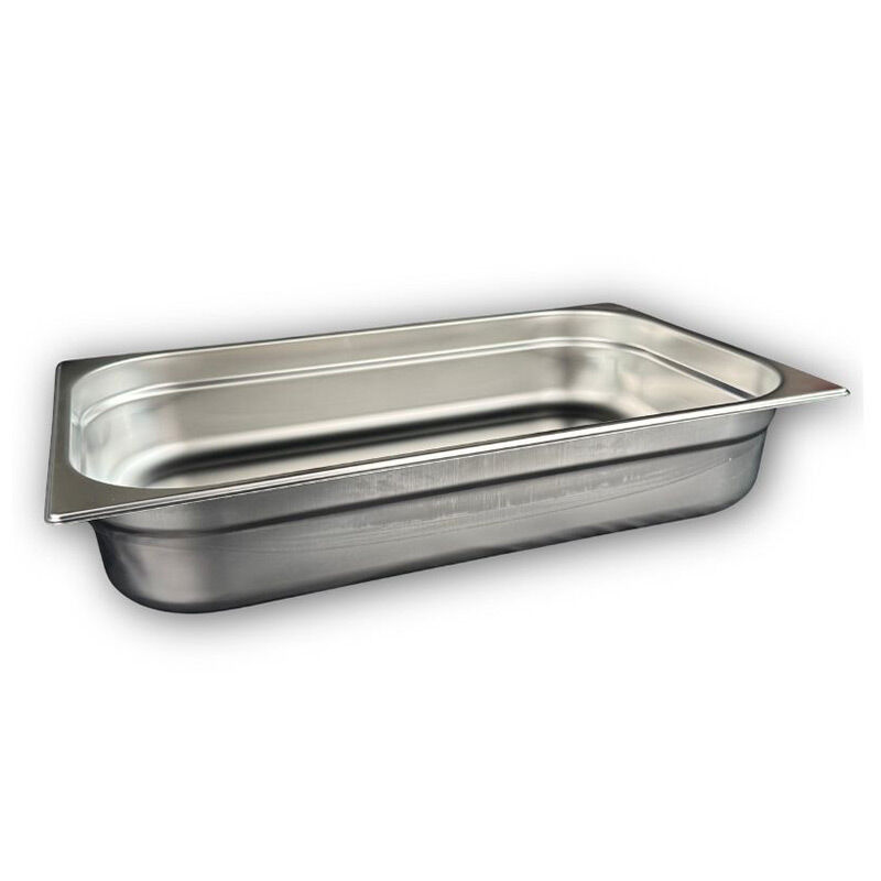 حوض الاستحمام القياسي Bilge Inox GN 1/1-100 مم من الفولاذ المقاوم للصدأ - Bilge Inox