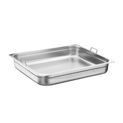 Bilge Inox GN 1/1-150 mm Paslanmaz Çelik Saplı Gastronorm Küvet 