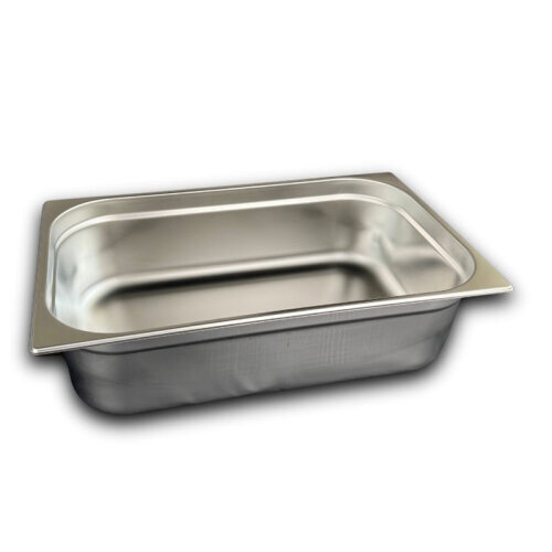 Bilge Inox GN 1/1-150 mm Stainless Steel Standard Gastronorm Bathtub - 2