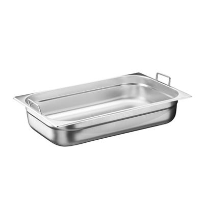 Bilge Inox GN 1/1-200 mm Paslanmaz Çelik Saplı Gastronorm Küvet - 1