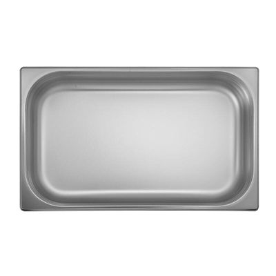 Bilge Inox GN 1/1-40 mm Paslanmaz Çelik Standart Gastronorm Küvet - 1