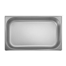 Bilge Inox GN 1/1-40 mm Stainless Steel Standard Gastronorm Bathtub 