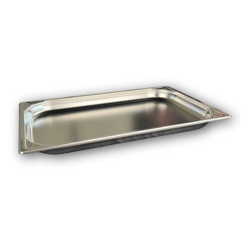 Bilge Inox GN 1/1-40 mm Stainless Steel Standard Gastronorm Bathtub - 2