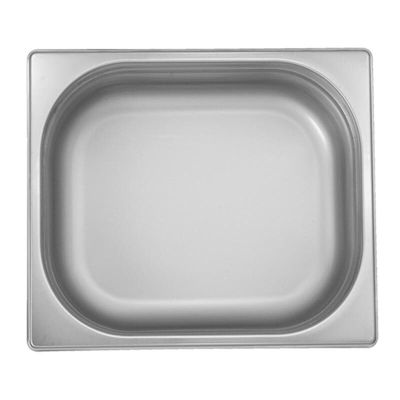 Bilge Inox GN 1/2-200 mm Paslanmaz Çelik Standart Gastronorm Küvet - 1