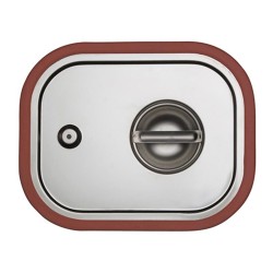 Bilge Inox GN 1/2 Крышка для ванны из гастронормы с уплотнительной прокладкой - Bilge Inox