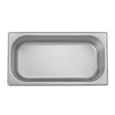 Bilge Inox GN 1/3-20 mm Stainless Steel Standard Gastronorm Bathtub - Bilge Inox