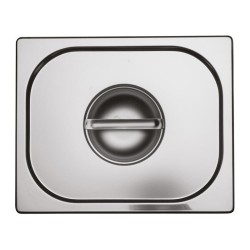 غطاء حوض الاستحمام القياسي Bilge Inox GN 1/3 من الفولاذ المقاوم للصدأ - Bilge Inox