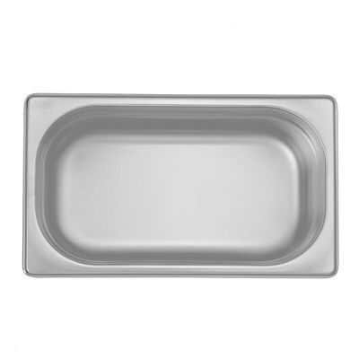 Bilge Inox GN 1/4-100 mm Paslanmaz Çelik Standart Gastronorm Küvet - 1