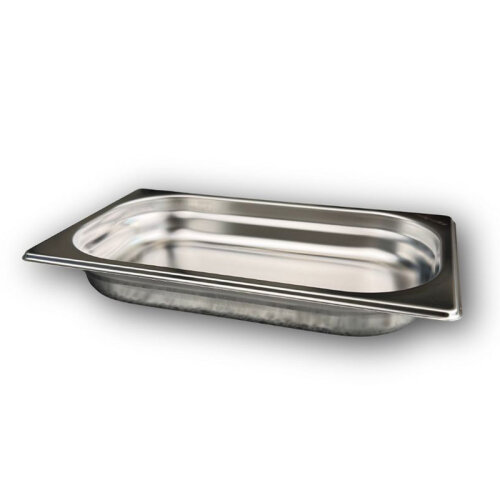Bilge Inox GN 1/4-40 mm Stainless Steel Standard Gastronorm Bathtub - Bilge Inox (1)