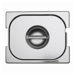 Bilge Inox GN 1/4 Handle Bathtub Compatible Gastronorm Cover - Bilge Inox