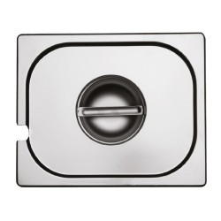 Bilge Inox GN 2/1 половник Перфорированная крышка для ванны Gastronorm - Bilge Inox