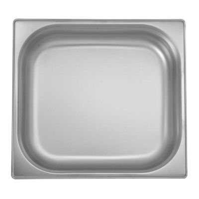 Bilge Inox GN 2/3-100 mm Stainless Steel Standard Gastronorm Bathtub - Bilge Inox