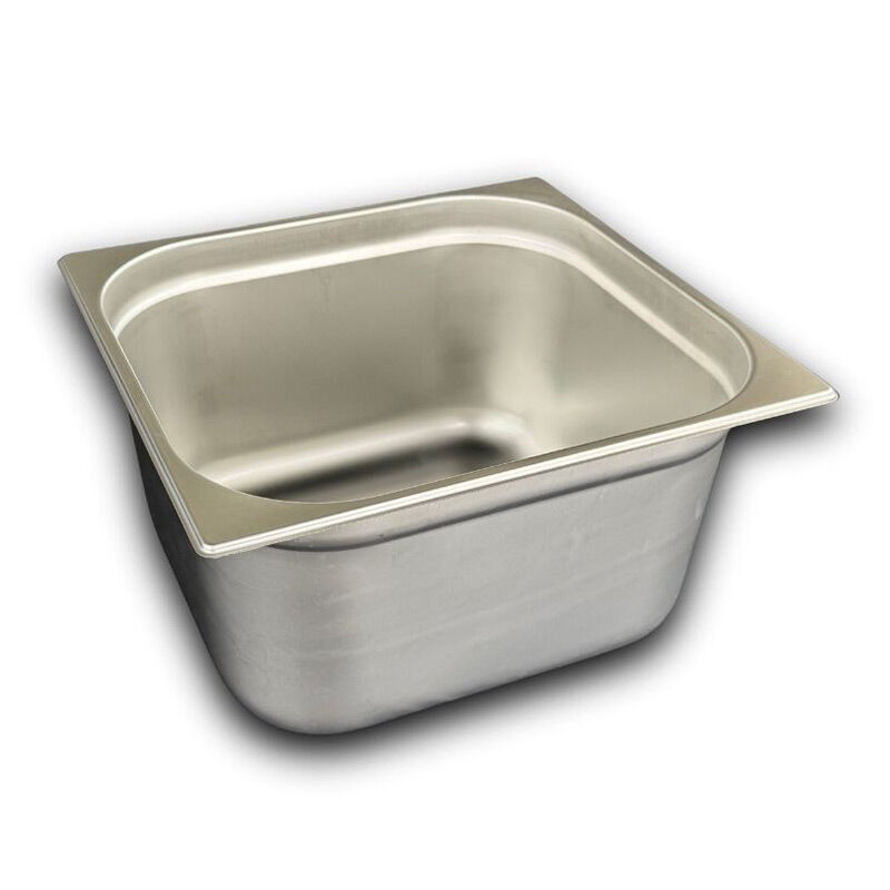Bilge Inox GN 2/3-200 mm Stainless Steel Standard Gastronorm Bathtub - Bilge Inox