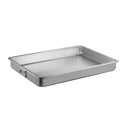 Bilge Inox Kapaksız Taşıma Tepsisi, 35x45x5 cm 