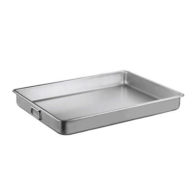 Bilge Inox Kapaksız Taşıma Tepsisi, 35x45x8 cm - 1