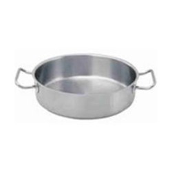 Bilge Inox Silindirik Kuşhane Tencere, 28x7 cm, 4 L - Bilge Inox