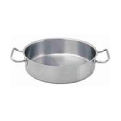 Bilge Inox Silindirik Kuşhane Tencere, 32x7.5 cm, 6 L - 1