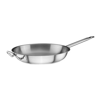 Bilge Inox Tek Saplı Kızartma Tavası, 32x6.5 cm, 5 L - 1