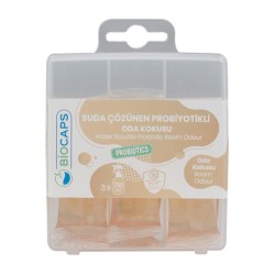 Biocaps AC 60 Suda Çözünen Probiyotik Oda Kokusu, 3x15 ml - Biocaps