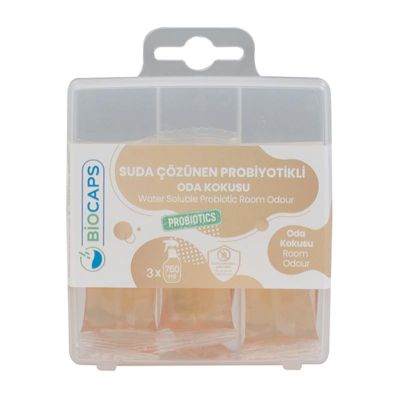 Biocaps AC 60 Water Soluble Probiotic Air Freshener, 3x15 ml - Biocaps