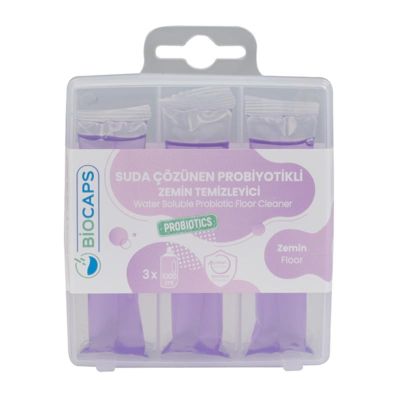 Biocaps FC 20 Suda Çözünen Probiyotikli Zemin Temizleyici, 3x20 ml - 1