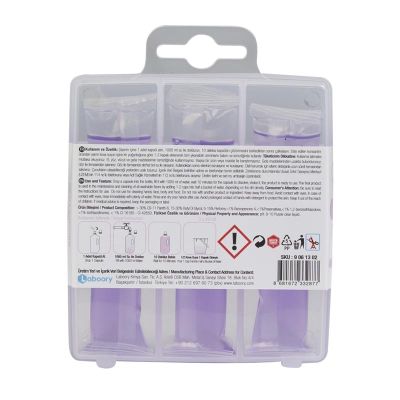 Biocaps FC 20 Suda Çözünen Probiyotikli Zemin Temizleyici, 3x20 ml - 3