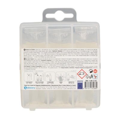 Biocaps HD 30 Suda Çözünen Probiyotikli Enzimli Bulaşık Deterjanı, 3x20 ml - 3