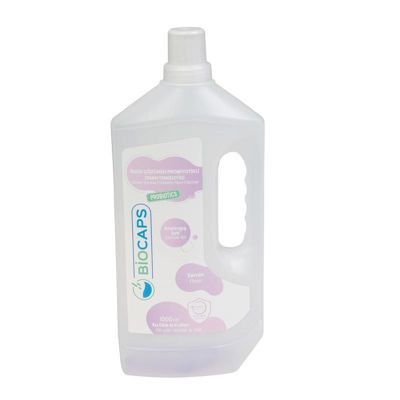 Biocaps SK 21 Suda Çözünen Probiyotikli Zemin Temizleyici Başlangıç Seti, 1 Trigerli 1000 ml Şişe + 1x20 ml Kapsül - 1