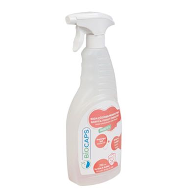 Biocaps SK 41 Suda Çözünen Probiyotikli Banyo ve Tuvalet Başlangıç Seti, 1 Trigerli Adet Şişe + 1x20 ml Kapsül - Biocaps