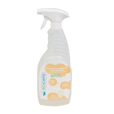 Biocaps SK 51 Suda Çözünen Probiyotikli Yağ ve Kir Sökücü Başlangıç Seti, 1 Trigerli Adet Şişe + 1x20 ml Kapsül - 1