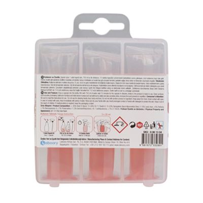 Biocaps WC 40 Suda Çözünen Probiyotikli Banyo ve Tuvalet Temizleyici, 3x20 ml - 3
