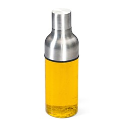 Biradlı 1532002 Metal Covered Oil and Vinegar Dispenser, 300 cc - Biradlı