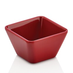 Biradlı 206503K Melamine Sauce Pot, 7x7x4 cm, Red - Biradlı