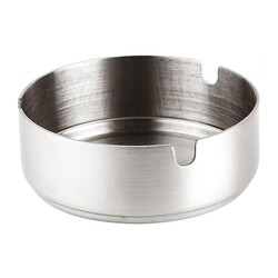 Biradlı BRD-AT02 Açık Çelik Küllük, 10 cm - Biradlı