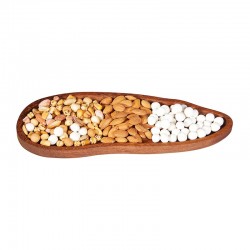 Biradlı GRV-1832 Ahşap Çekirdek Çerezlik, 29.5x10 cm - Biradlı