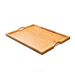 Biradlı GRV-1811 Ahşap Meze Sunum Tepsisi, 50x70 cm - Biradlı