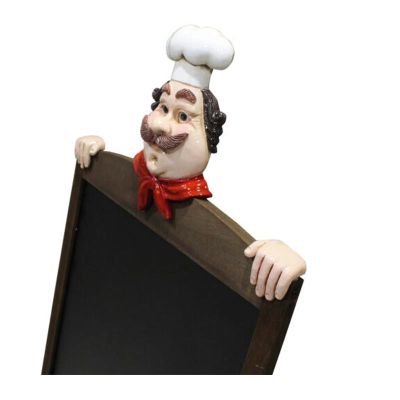 Biradlı BRD-900 Aşçı Menü Tahtası, 120x50 cm - Biradlı