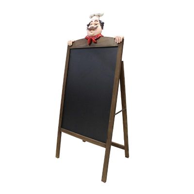 Biradlı BRD-900 Aşçı Menü Tahtası, 120x50 cm - 1