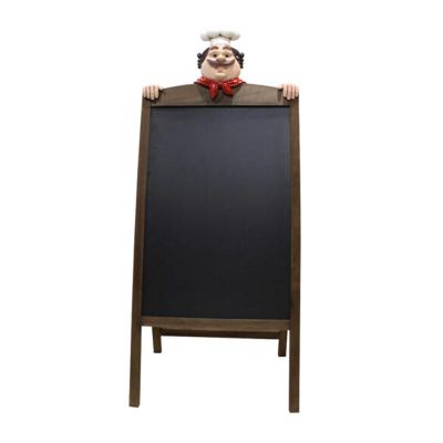 Biradlı BRD-900 Aşçı Menü Tahtası, 120x50 cm - 3