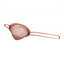 Biradlı EF-143 Bar Süzgeci, 8 cm, Bakır - Biradlı