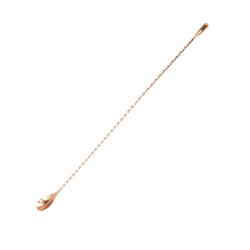 Biradlı BDR-684 Bar Spoon, 50 cm, Copper - Biradlı