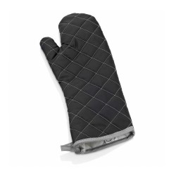 Biradlı BDR-C125 قفاز مقاوم للحريق، 40 سم، أسود - Biradlı