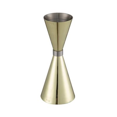 Biradlı BDR-EF159 3/6 Slim Jigger, Altın - 1