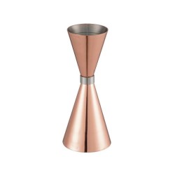 Biradlı BDR-EF159 3/6 Slim Jigger, Copper - Biradlı