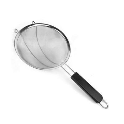 Biradlı BDR-EF160 Destekli Çelik Süt Süzgeci, 22 cm - 1