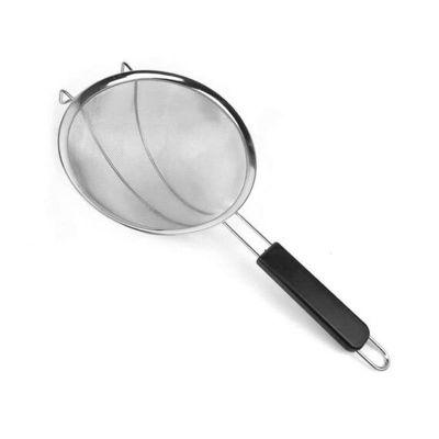 Biradlı BDR-EF163 Destekli Çelik Süt Süzgeci, 30 cm - 1