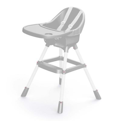 Biradlı GRV-1001 Ekonomik Bebek Mama Sandalyesi, Taşıma Kapasitesi 15 kg, Gri - 1
