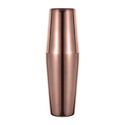 Biradlı BRD-3199 Çelik Boston Shaker, 550-750 ml, Bakır - 1