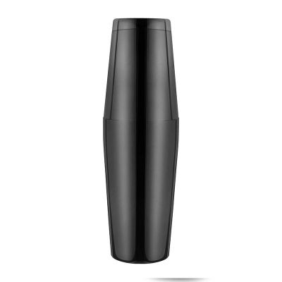 Biradlı BRD-3199 Paslanmaz Çelik Boston Shaker, 550-750 cl, Siyah - 1